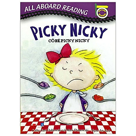 All Aboard Reading: Picky Nicky - Cô Bé Picky Nicky