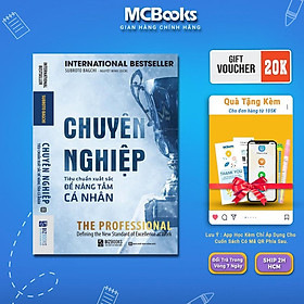 Sách - Chuyên Nghiệp - Tiêu Chuẩn Xuất Sắc Để Nâng Tầm Cá Nhân - MCBooks