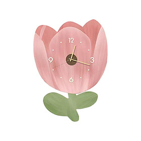 Wall Clock Wall Hanging Clock, Unique Simple Non Ticking ,Stylish Decor Decorative Clocks for Walls Silent Wall Clock for Home Office Bathroom