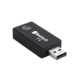 Bluetooth 4.1 Music Transmitter 3.5mm Stereo Audio Adapter USB Dongle