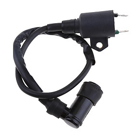 Black Ignition Coil Fits for Kawasaki  650 750  300 360