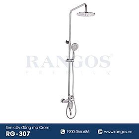 Mua SEN CÂY ĐỒNG MẠ CROM CAO CẤP RANGOS RG-307