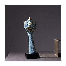 Trang trí hiện đại 1pc, Tượng điêu khắc hiện đại trong bức tượng nhựa của văn phòng Crafts Creat