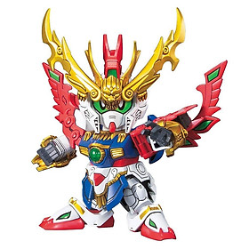 Hình ảnh Đồ chơi lắp ráp SD Gundam A032 Mạnh Hoạch (Meng Huo) Mô hình nhân vật Gundam Tam Quốc Chí Three Kingdom - Phe quần hùng