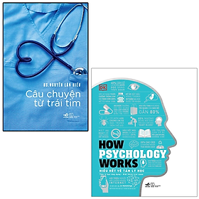 Hình ảnh Combo Câu Chuyện Từ Trái Tim - Bản Thông Thường và How Psychology Works - Hiểu Hết Về Tâm Lý Học-Sổ Tay