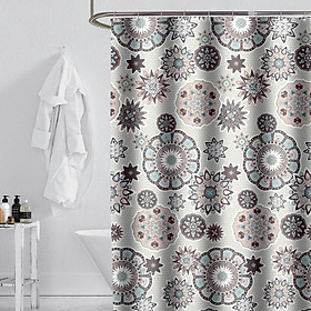 Mua Rèm Phòng Tắm Vải Polyester Không Thấm Nước  Họa Tiết Cổ Điển
