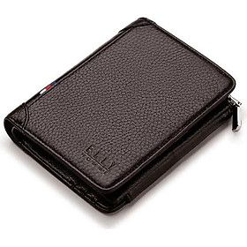 Ví nam cầm tay da thật ELLY HOMME – EVM8