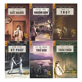 Combo Series Thám Tử Kỳ Phát 6 Cuốn