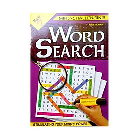 Mind Challenging Word Search 7