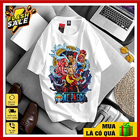 Áo One Piece - Áo phông in hình Luffy Gear 5 mẫu mới siêu chất, đẹp giá rẻ nhất