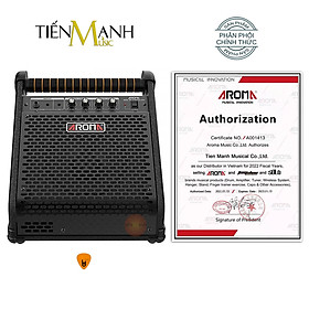 Mua Amply Aroma ADX-20 Loa Ampli Trống Điện Tử ADX20 Drum Electronic Amplifier ADX 20 Hàng Chính Hãng - Kèm Móng Gẩy DreamMaker