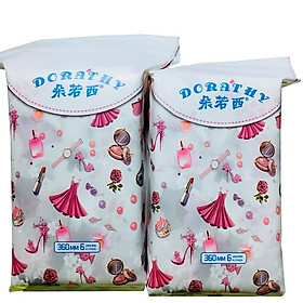 Combo 2 Gói Băng vệ sinh ban đêm 6 miếng/gói 360mm/miếng
