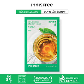 Mặt nạ giấy dưỡng da Hàn Quốc innisfree My Real Squeeze Mask 22ml