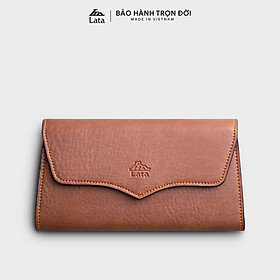Ví Lata ( Thời trang nữ dáng cầm tay dáng dài - Ví da VN71 )