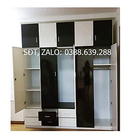 Tủ nhựa đài loan 5 buồng cao cấp
