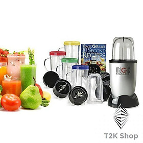 Mua Máy xay sinh tố Magic Bullet - Máy xay thịt Magic Bulet 21 chi tiết  máy xay đa năng - T2K Shop