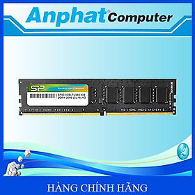 Mua Bộ nhớ RAM PC Silicon Power DDR4 4GB/ 8GB 2666MHz (SP004GBLFU266X02/ SP008GBLFU266X02) Value - Hàng Chính Hãng