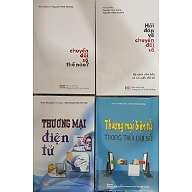 ComBo Chuyển Đổi Số – Thương Mại Điện Tử ( bộ 4 cuốn )