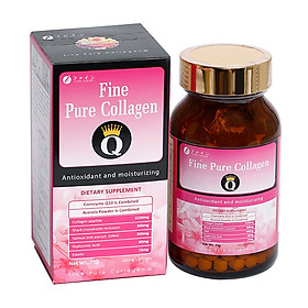 Viên uống chống lão hoá và trắng da Fine Pure Collagen Q Ext Nhật Bản