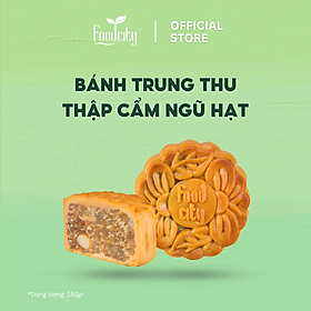 [Dòng bánh chay] Bánh trung thu Ngũ hạt 150gr - FoodCity Việt Nam