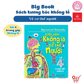 Hình ảnh Sách Tương Tác - Big Book - Cuốn Sách Khổng Lồ – Đinh Tị (Nhiều chủ đề)