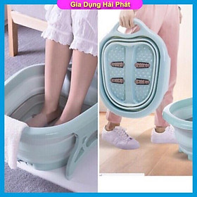 Mua Chậu ngâm chân massage gập gọn thông minh màu sắc sang trọng