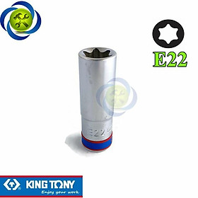 Tuýp sao E22 Kingtony 427522M loại 1 2 dài 77mm