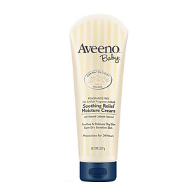 Kem Dưỡng Ẩm Cho Trẻ Sơ Sinh Aveeno 227g