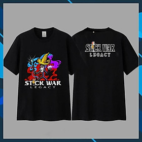 RẺ VÔ ĐỊCH áo phông game Đai chiến người que - Stick War cực HOT