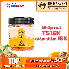 Mơ vàng Thổ Nhĩ Kỳ sấy dẻo DK HARVEST 250g