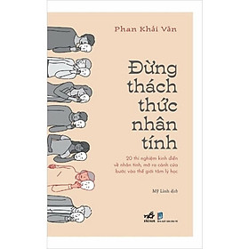 Hình ảnh Đừng Thách Thức Nhân Tính