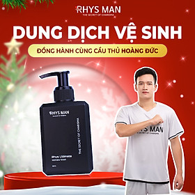 Dung dịch vệ sinh nam giới RHYS MAN hương bạc hà Rhys Ultimate 120ml