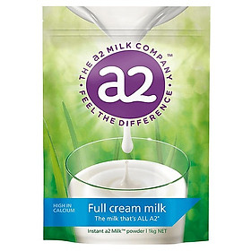 Sữa bột A2 Nguyên Kem - A2 Milk Powder Full Cream 1Kg