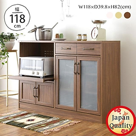 Mua Tủ bếp Luffly Japan 8211 - Màu walnut