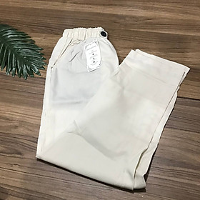 Quần baggy nữ, chất liệu kaki, kiểu dáng trẻ trung quần kiểu nữ, phong cách thời trang Hàn Quốc NeSa Shop QT06