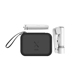 Gimbal Zhiyun Smooth X Chống Rung Cho Điện Thoại - Bản Combo - Màu Trắng - Chính Hãng
