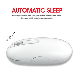 Mua Chuột không dây T15 wireless 2.4G tự sạc pin siêu mỏng không gây tiếng ồn chuyên dùng cho Máy tính  pc  Laptop  Tivi