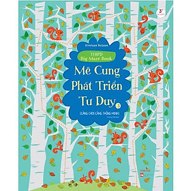 Mê Cung Phát Triển Tư Duy - Tập 3 (Third - Big Maze Book)