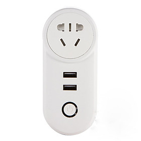 Ổ Cắm Thông Minh 16A Có Sạc USB ZTC1