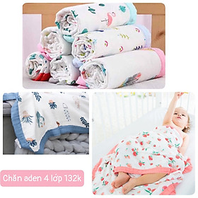 CHĂN KHĂN ADEN XÔ SỢI TRE 4 LỚP