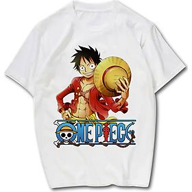 Áo Thun One Piece Luffy Mẫu 8 Lạ Mắt