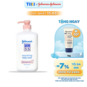 Sữa Tắm pH 5.5 Johnson’s Adult - Dung Tích 750ml