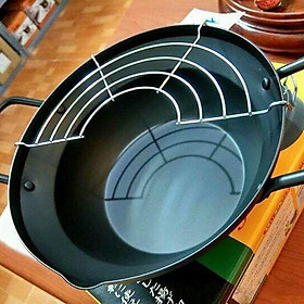 Mua Vỉ Gác Chảo Inox cho ráo dầu size 26-28 cm