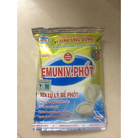 Men xử lý bể Phốt - Emuniv Phốt