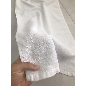 Mua Khăn mặt  khăn tắm khách sạn cỡ trung xuất Nhật - 34x86cm/34x80cm- Phong Phú