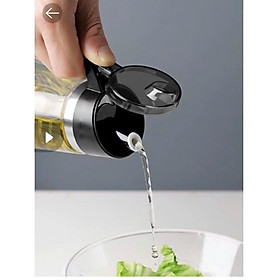 Mua Bình đựng nước mắm đựng dầu ăn thuỷ tinh cao cấp 550ml