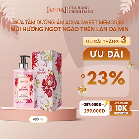 Sữa Tắm Dưỡng Ẩm Hương Nước Hoa Sweet Memories (400ml/ Chai)