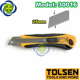 Mua Dao rọc giấy Tolsen 30016 kèm 3 lưỡi 25mm x 140mm