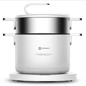 Nồi lẩu hấp đa năng Ranbem 1036E