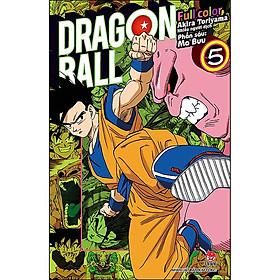 Dragon ball full color - phần sáu: ma buu tập 5